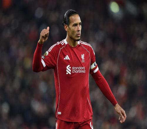 范戴克对输给曼城的比赛方式表示失望，称其不可接受_英超直播