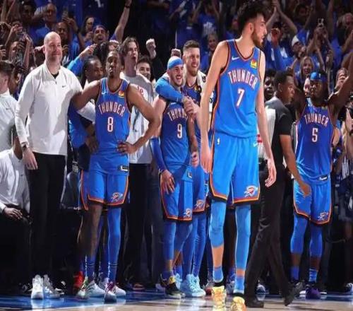 三年西部第一+64胜,雷霆王朝来了