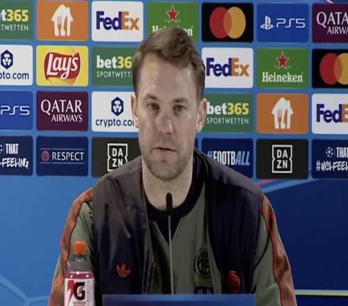 诺伊尔:皇马的欧冠DNA那是历史目前拜仁处于主动位置