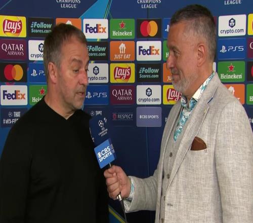 弗里克：我们本来也配得上晋级下一轮，但我们就是运气不太好