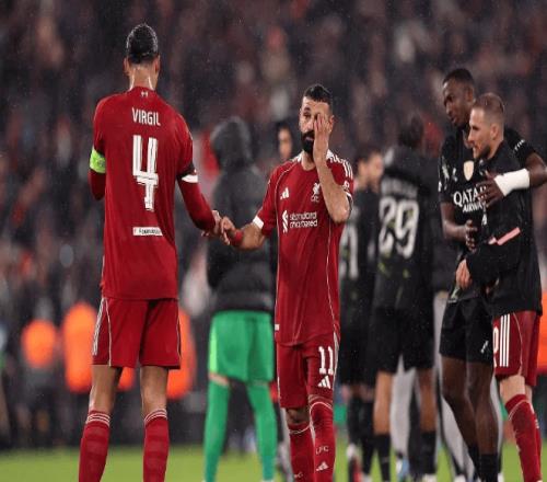 利物浦02负巴黎总比分04出局，新红军硬仗软脚创耻辱