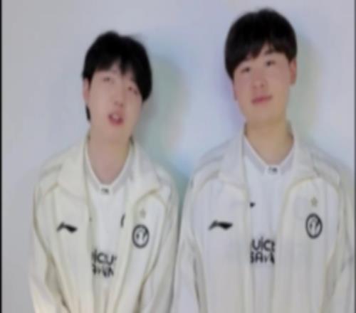 战胜TES后IG发布整活视频：Wei选手就最近连胜发表讲话