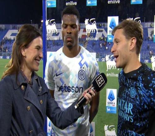 巴雷拉:让2追4说明我们是一支强大的球队,渴望再次赢得冠军