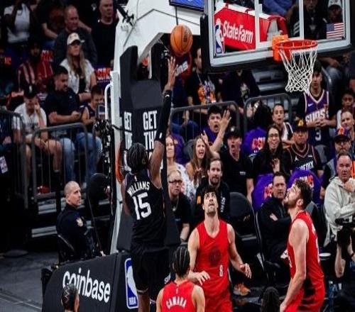 阿夫迪亚41+7+12，杰伦格林35分带不动布克，开拓者约战马刺