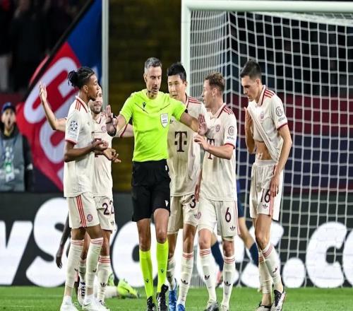 拜仁战皇马：裁判数据里的40%与75%