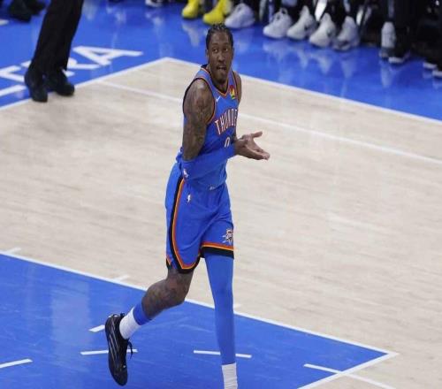 好消息，雷霆队杰伦威廉姆斯将于对阵76人队的比赛中伤愈复出