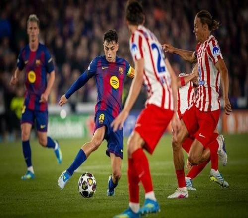 巴萨本赛季10次逆转取胜,但在弗里克治下从未次回合逆转晋级