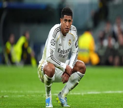 贝林厄姆第12次对阵拜仁,8负1胜战绩太窒息