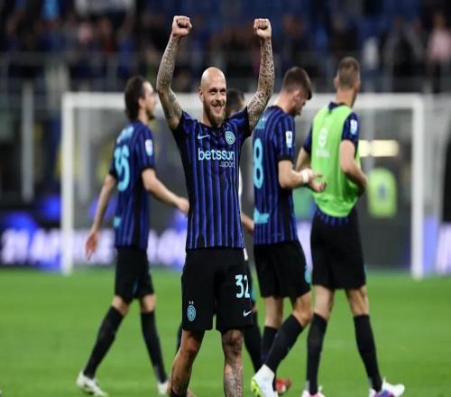 国米最快4月26日夺冠：9分领跑的数学游戏