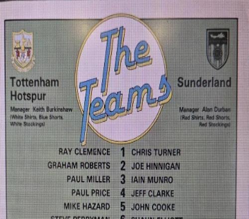 1982年4月:桑德兰如何用6场不败逃离降级区