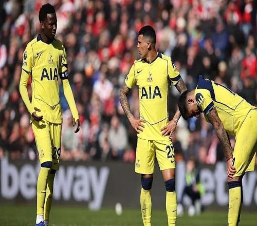 热刺五轮四败：新帅首秀零进球，球迷断言"没救了"