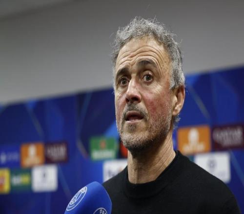 恩里克:下半场非常困难从两回合整体来看大巴黎配得上晋级