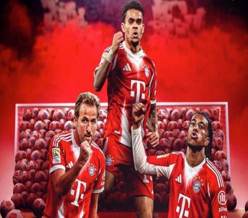 难以阻挡，拜仁本赛季45战取胜39场狂轰153球