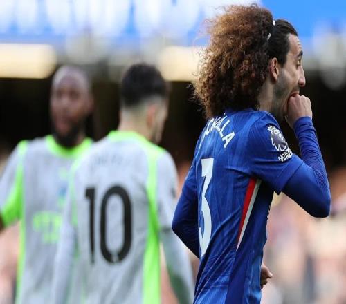 切尔西03惨败：评分系统暴露的重建困局