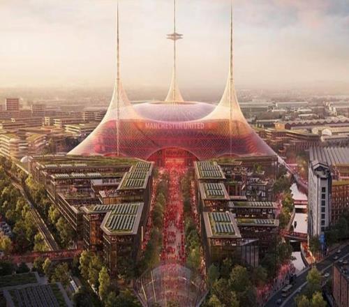 邮报：建筑所可能先完成新圣西罗，之后才推进曼联新球场设计