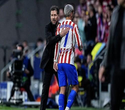 格列兹曼:我已经开始真正享受比赛我和西蒙尼的关系很特别