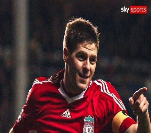 球迷票选英超历史10大中场！杰拉德居首，斯科尔斯德布劳内第3