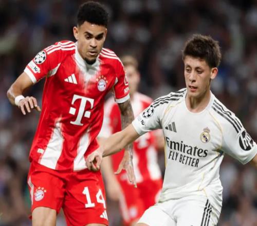 凌晨3点欧冠生死战:皇马命运审判拜仁打平=进4强会师巴黎