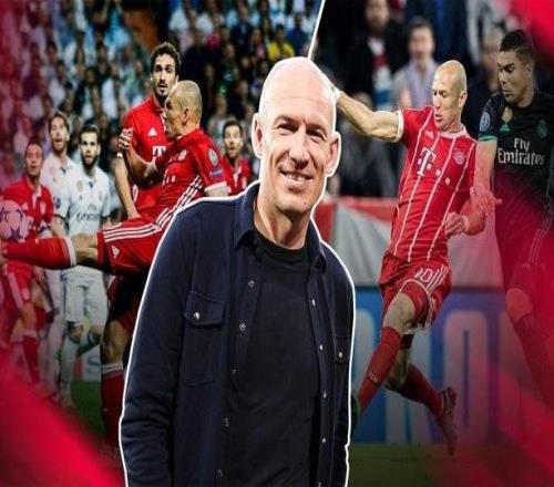 罗本：希望拜仁晋级永远不能低估皇马，他们只需一两个瞬间