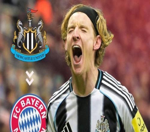 德天空：戈登是拜仁左边锋引援头号目标，转会费至少6000万欧