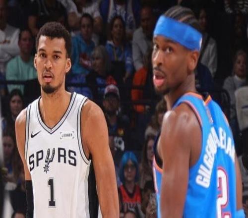 马刺队友：文班亚马配得上MVP他能否逆袭亚历山大夺魁