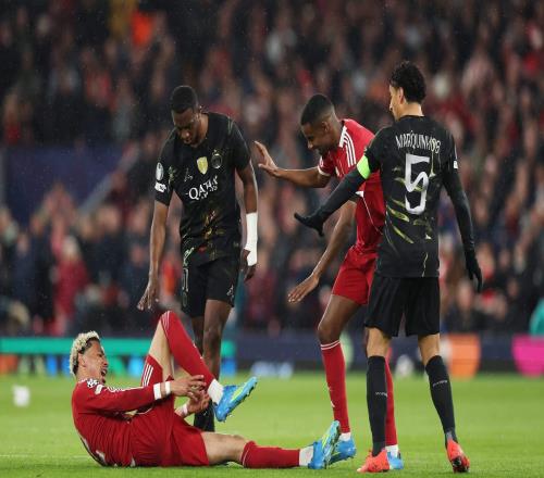 TA：登贝莱贡献了精彩表现，展现出红军欠缺的从容与终结能力