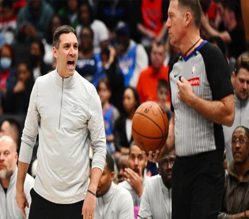 心态好，雷霆队主帅马克戴格诺特对奇才队斗殴事件的冷静回应