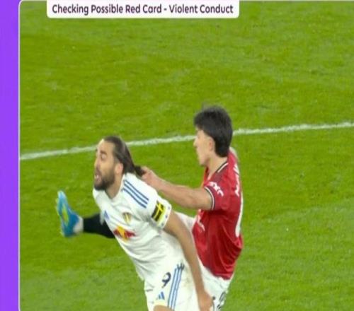 引争议，利马“轻拽”头发吃红牌，枪手女足球员拽辫子却未犯规