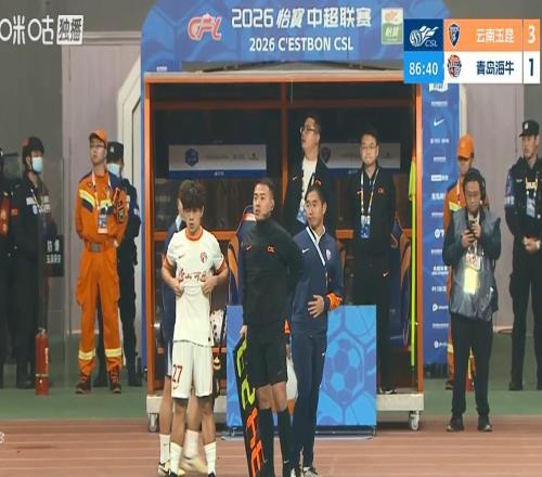 中超天花板快压不住了一颗“超新星”正降维打击整个联盟