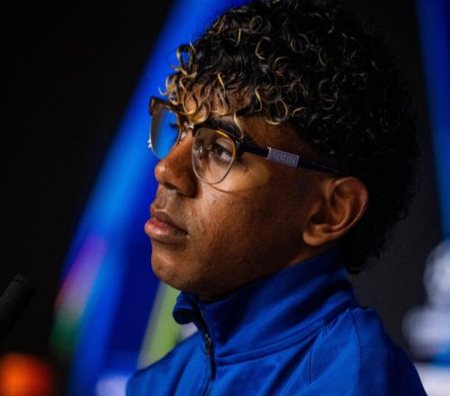 欧洲过人王!亚马尔断层领跑,4战马竞仅1次助攻,能率队逆转吗