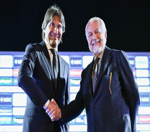 德佬:美职联球队可以来踢欧冠孔蒂是一个伟大的教练