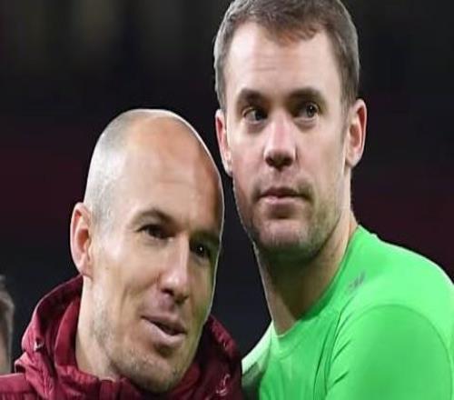 罗本:诺伊尔的表现不让我意外我和奥利塞有相似之处也有不同