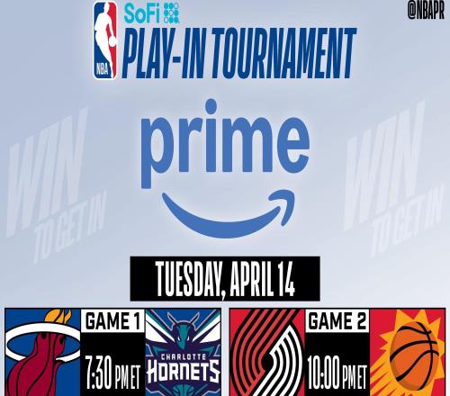 NBA附加赛对阵：快船遇勇士开拓者战太阳热火第4年打附加赛