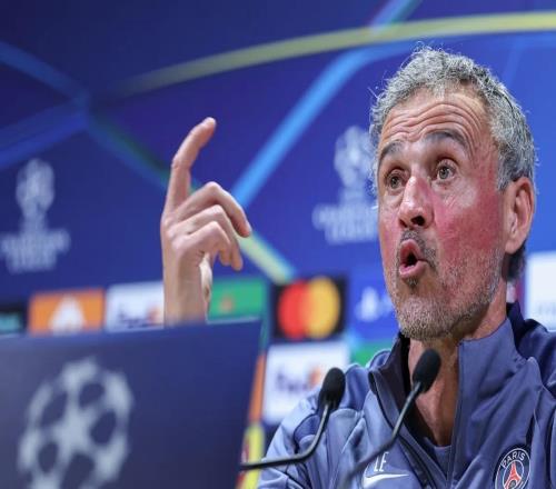 恩里克2次踩点安菲尔德，放话：领先2球照样慌