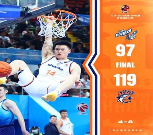 锁定常规赛前两名后,上海男篮还有目标