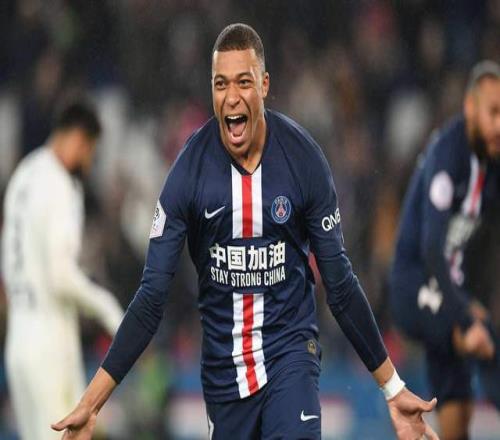 姆巴佩绝境求生带伤出战的他,欧冠射手王正挑战历史