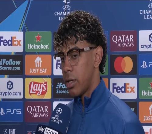 亚马尔：分享詹姆斯照片他是创造过逆转神话的杰出人物之一