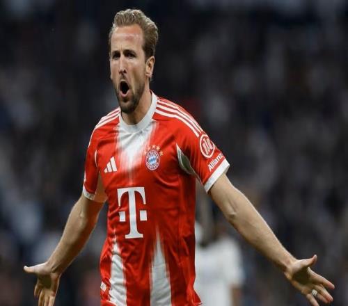 凯恩连续4场欧冠进球，英格兰球员仅杰拉德曾连续5场破门