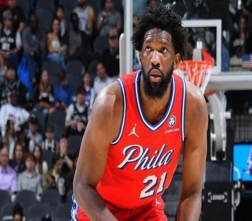 Shams：恩比德仍在阑尾炎手术康复中预计不会参加附加赛