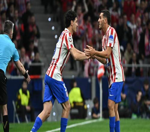 马竞总比分32惊险淘汰巴萨,时隔9年再进欧冠四强