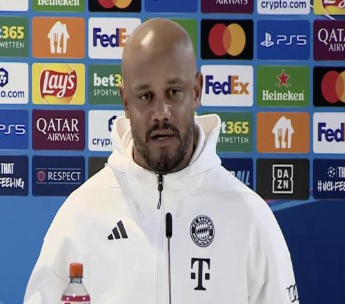 孔帕尼：小鹿没完全恢复也能为球队做贡献三黄停赛规则太严