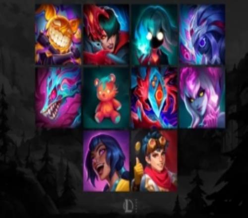 测试服更新:新图标、新表情、新皮肤边框内容公布