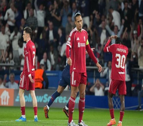 利物浦欧冠生死战：范戴克承认需"奇迹"，但安菲尔德有答案