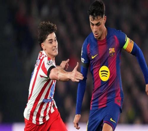 能否延续佳绩22次欧战首回合客场赢球,马竞全部晋级下一轮