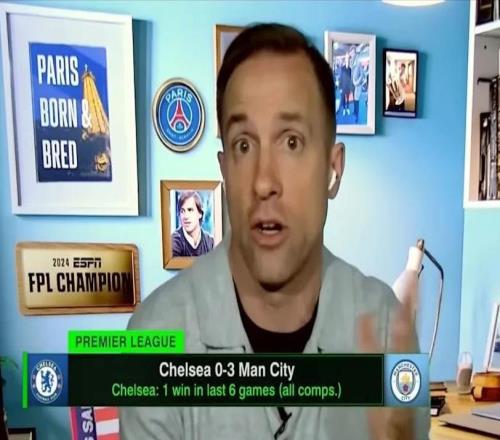 切尔西三连"摆大巴":一位少帅的战略迷失