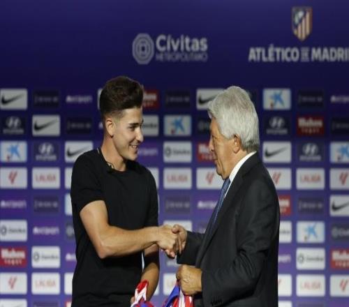 马竞主席：阿尔瓦雷斯会长期留队坚信我们会晋级欧冠半决赛