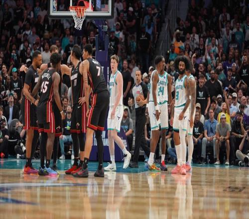 热火惨遭绝平+加时被绝杀，嘴哥真尽力了，南海岸附加赛传奇不再