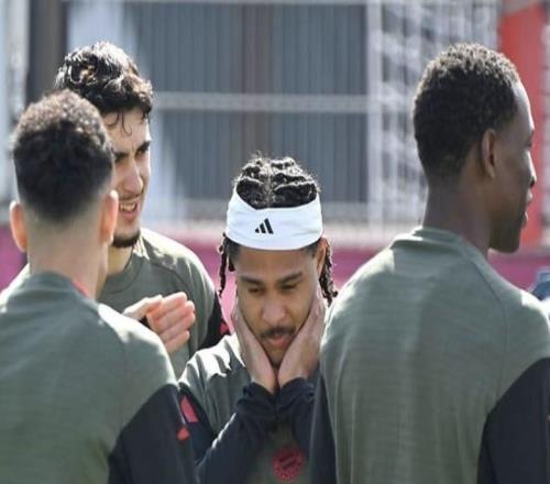 膝盖不适,埃贝尔:格纳布里预计能出战皇马,他应该能恢复