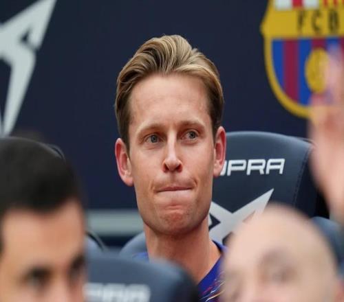 巴萨生死战前:弗里克面临德容首发赌局