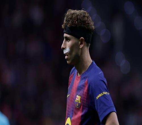 跟队：费尔明原则上能出战塞尔塔，未来几天将以休息恢复为主